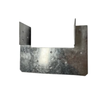 Customized galvanize fèy lazè koupe bracket